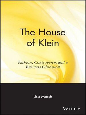 cover image of The House of Klein